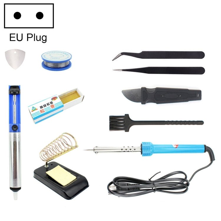 JIAFA JF - 8122 11 in 1 60W Soldering Iron Tool Set, Voltage: 110V - British D'sire Main image