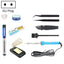 JIAFA JF - 8122 11 in 1 60W Soldering Iron Tool Set, Voltage: 110V - British D'sire