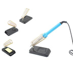 JIAFA JF - 8122 11 in 1 60W Soldering Iron Tool Set, Voltage: 110V - British D'sire