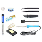 JIAFA JF - 8122 11 in 1 60W Soldering Iron Tool Set, Voltage: 110V - British D'sire