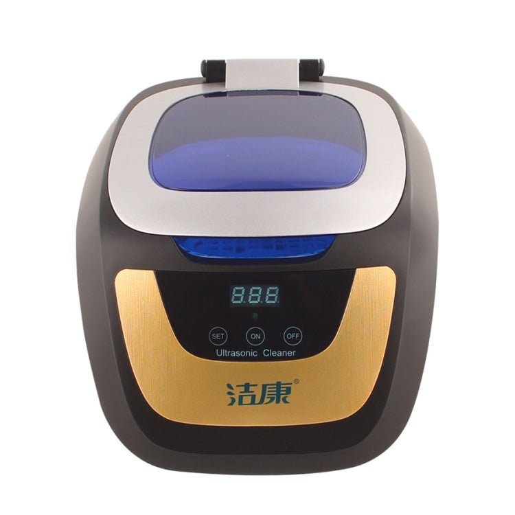 Jie Kang CE - 5700A Ultrasonic Cleaner Household Jewelry Denture Glasses Cleaner(EU Plug) - British D'sire Main image