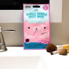 JiinJu Beauty Bubble Sheet Mask - Sheet Mask - British D'sire