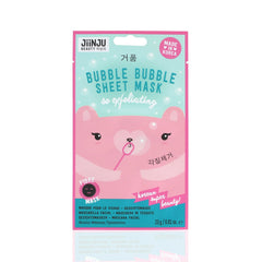 JiinJu Beauty Bubble Sheet Mask - Sheet Mask - British D'sire