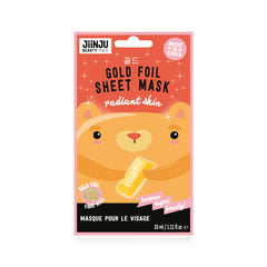JiinJu Beauty Gold Foil Sheet Mask - Sheet Mask - British D'sire