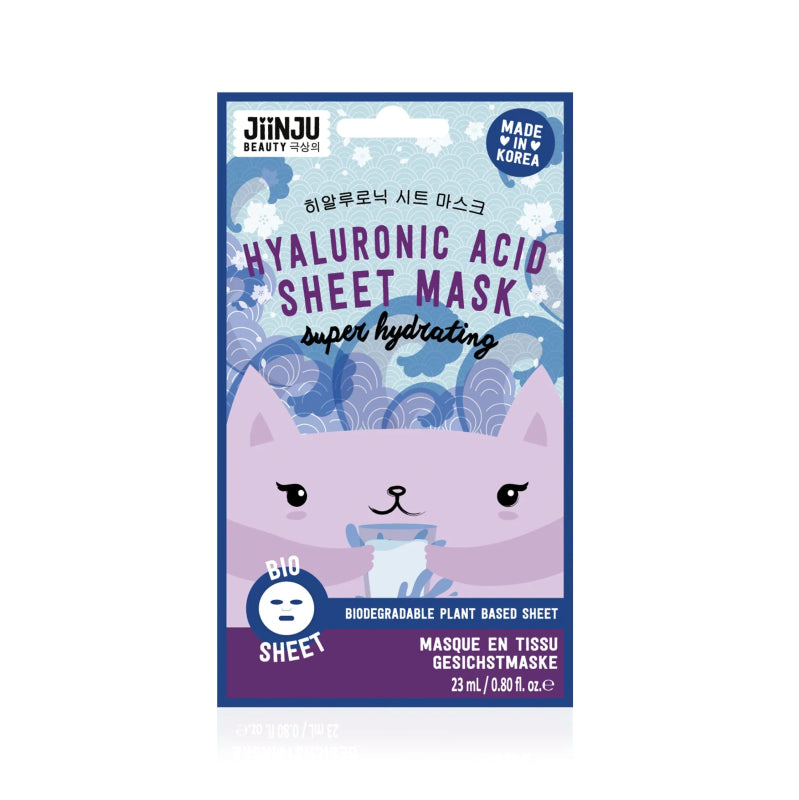 JiinJu Beauty Hydrating Sheet Mask with Hyaluronic Acid - Sheet Mask - British D'sire