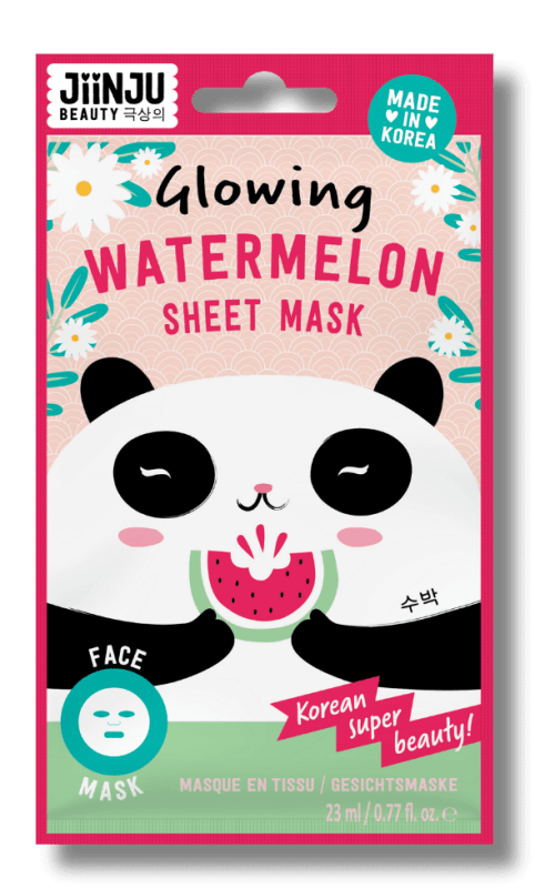 JiinJu Beauty Watermelon Sheet Mask - Face Masks - British D'sire