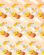 Jiinju Exfoliating Peach Facial Scrub - Facial Scrub - British D'sire