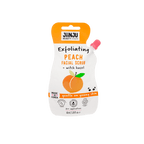 Jiinju Exfoliating Peach Facial Scrub - Facial Scrub - British D'sire