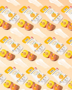 Jiinju Exfoliating Peach Facial Scrub - Facial Scrub - British D'sire