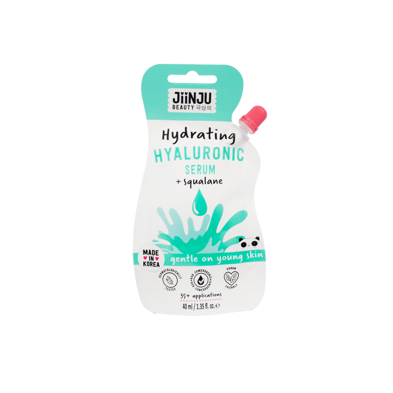 Jiinju Hydrating Hyaluronic Serum - facial serum - British D'sire