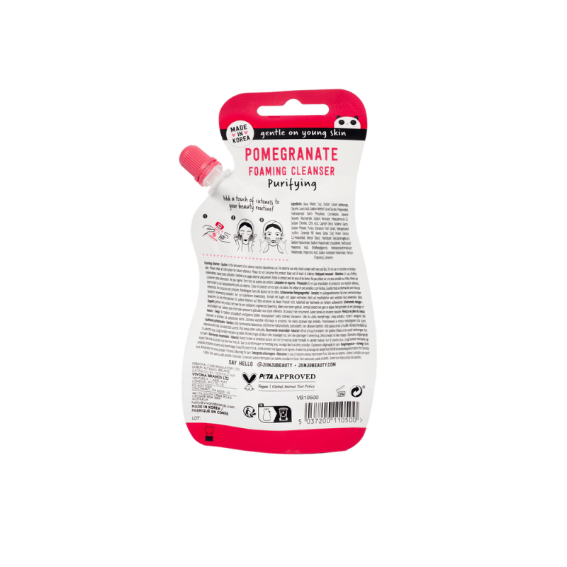 Jiinju Purifying Pomegranate Foaming Cleanser Secondary image