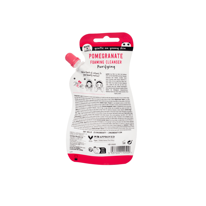Jiinju Purifying Pomegranate Foaming Cleanser Secondary image