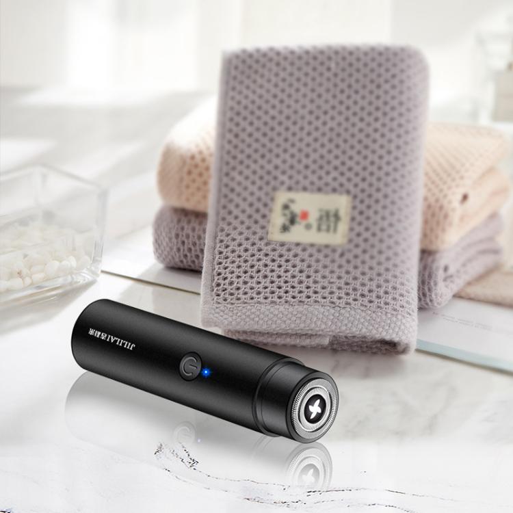 JILILAI 033 Electric Shaver Portable Mini Razor Car Electrical Shaver(Black) - British D'sire