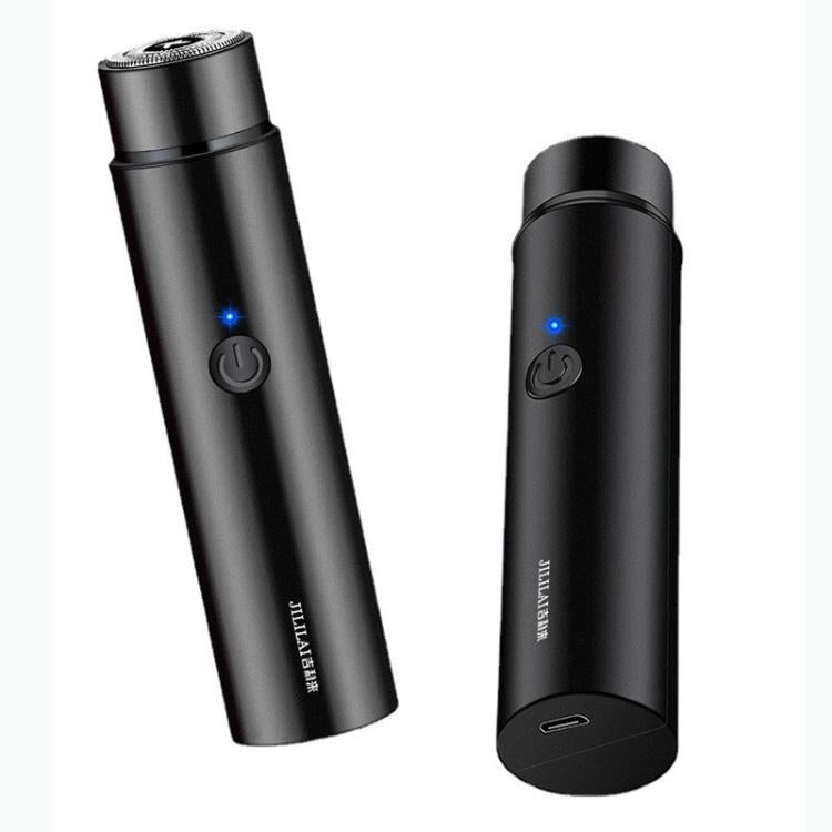 JILILAI 033 Electric Shaver Portable Mini Razor Car Electrical Shaver(Black) - British D'sire