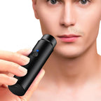 JILILAI 033 Electric Shaver Portable Mini Razor Car Electrical Shaver(Black) - British D'sire