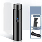 JILILAI 033 Electric Shaver Portable Mini Razor Car Electrical Shaver(Black) - British D'sire