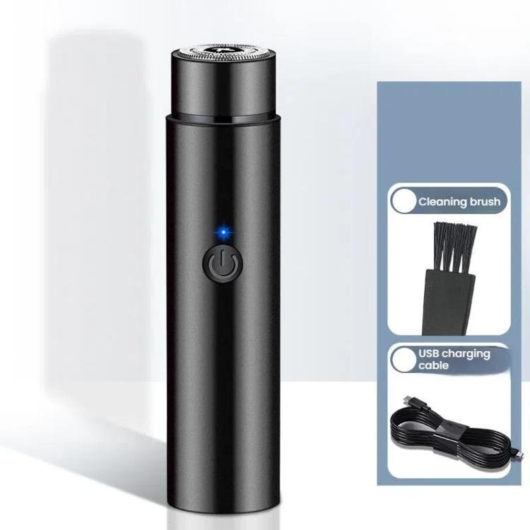 JILILAI 033 Electric Shaver Portable Mini Razor Car Electrical Shaver(Black) - British D'sire