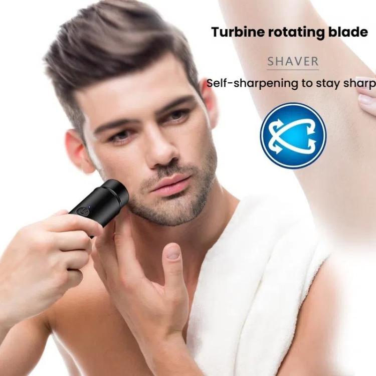 JILILAI 033 Electric Shaver Portable Mini Razor Car Electrical Shaver(Black) - British D'sire