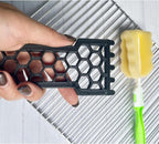 JILINWEI Scraper Tool for Ninja Woodfire Grill, Kitchen Grill Cleaning Scraper Accessories for Ninja Woodfire Grill,Black - British D'sire