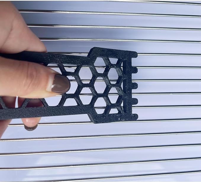 JILINWEI Scraper Tool for Ninja Woodfire Grill, Kitchen Grill Cleaning Scraper Accessories for Ninja Woodfire Grill,Black - British D'sire