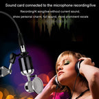 JINGHUA 3.5mm Male To XLR Female Microphone Cable Computer Mixer Audio Cable, Length: 10m - British D'sire