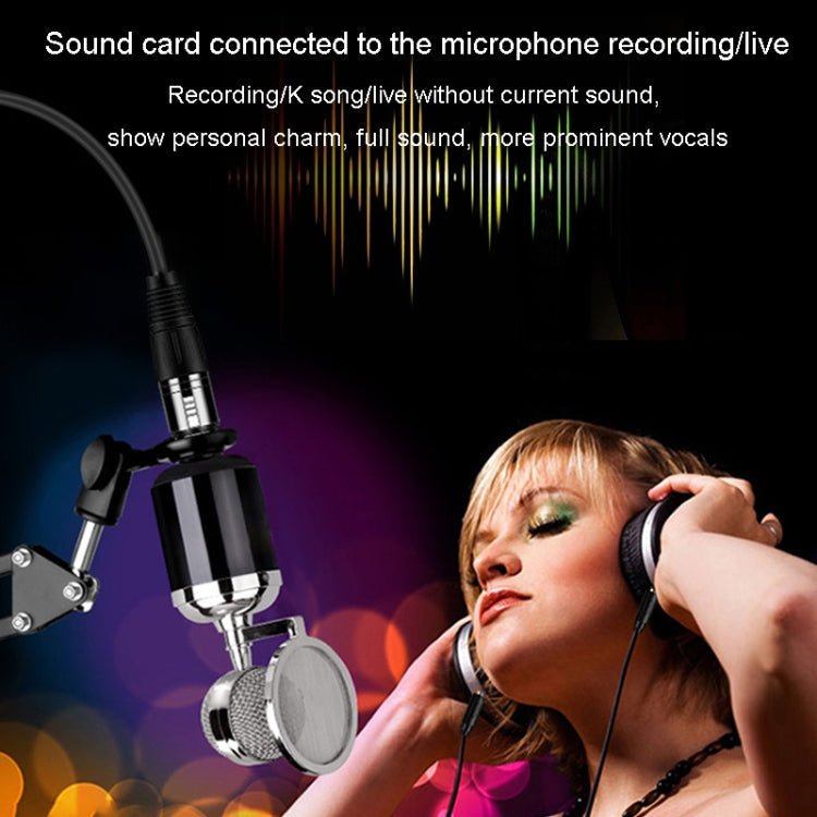 JINGHUA 3.5mm Male To XLR Female Microphone Cable Computer Mixer Audio Cable, Length: 10m - British D'sire