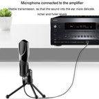 JINGHUA 3.5mm Male To XLR Female Microphone Cable Computer Mixer Audio Cable, Length: 10m - British D'sire