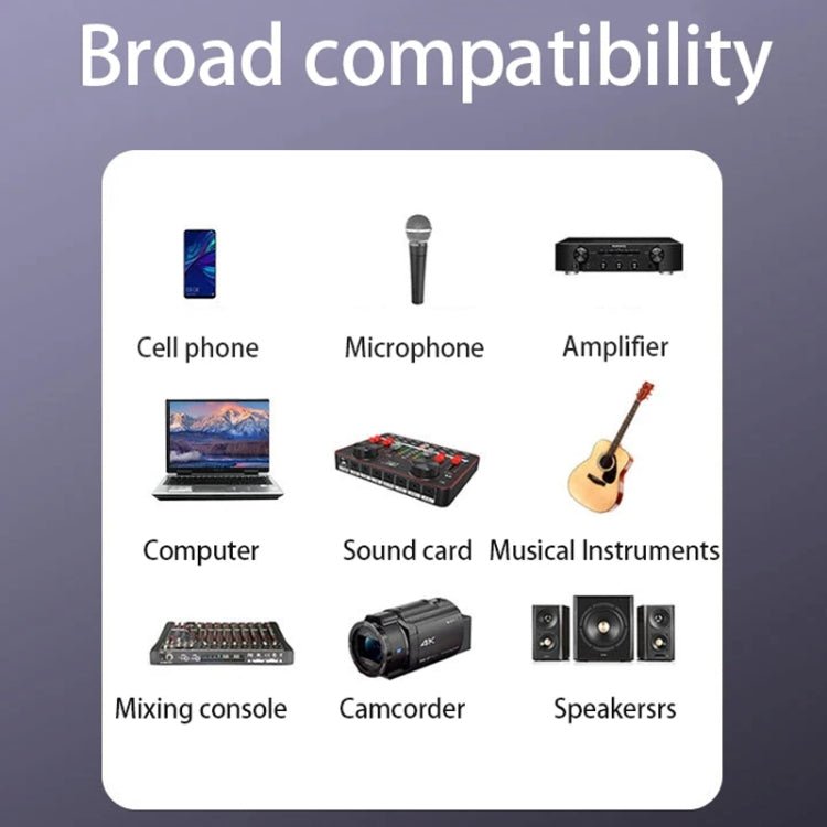 JINGHUA 3.5mm Male To XLR Female Microphone Cable Computer Mixer Audio Cable, Length: 3m - British D'sire