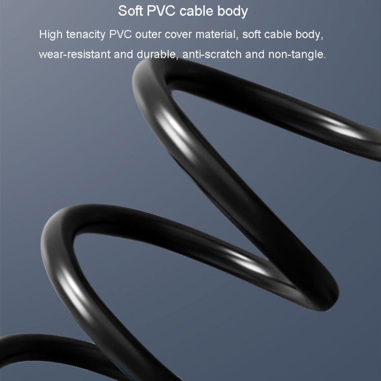 JINGHUA 3.5mm To 6.5mm Audio Cable Amplifier Guitar 6.35mm Cable, Length: 1.5m - British D'sire