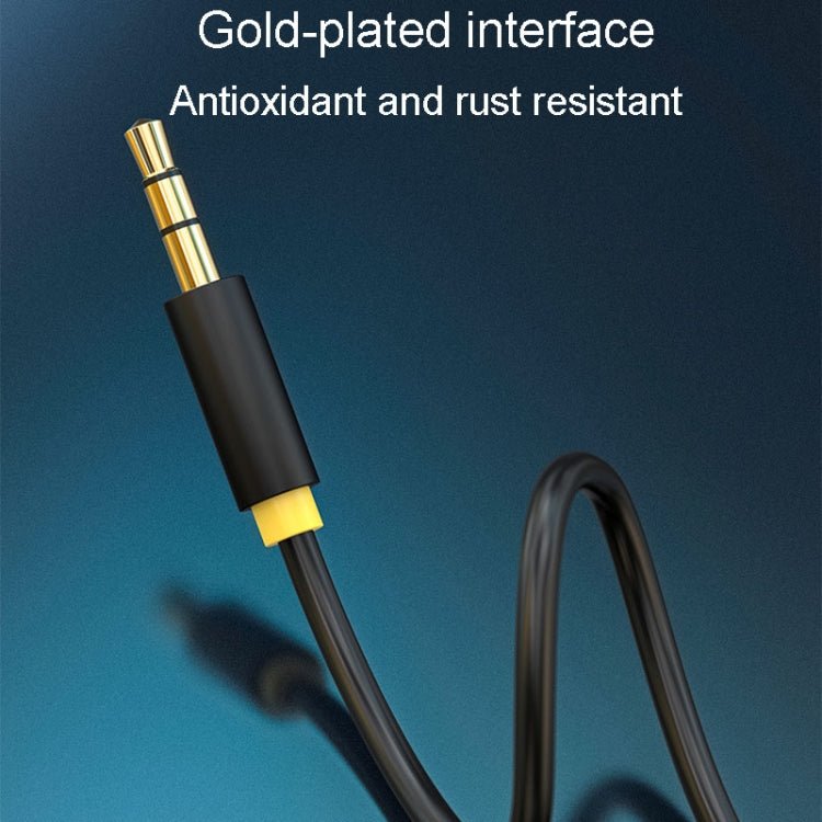 JINGHUA Z100 3.5mm Audio Isolator Car AUX Noise Reduction And Anti - Interference Sound Filtering(Black Gray) - British D'sire