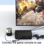 JINGHUA Z169A USB To AV Sound Card With Cable Converter Computer Host To 3.5 Audio Port Adapter - British D'sire