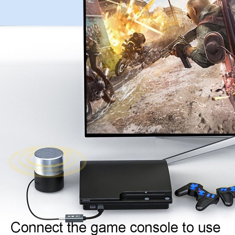 JINGHUA Z169A USB To AV Sound Card With Cable Converter Computer Host To 3.5 Audio Port Adapter - British D'sire