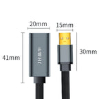JINGHUA Z169A USB To AV Sound Card With Cable Converter Computer Host To 3.5 Audio Port Adapter - British D'sire
