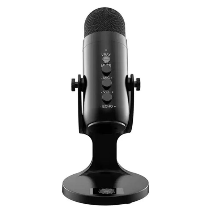 JMARY MC - PW8 USB Desktop Condenser Microphone - British D'sire Main image