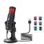 JMARY MC - PW9 USB Cable Microphone Voice Recording Tool RGB Light - British D'sire