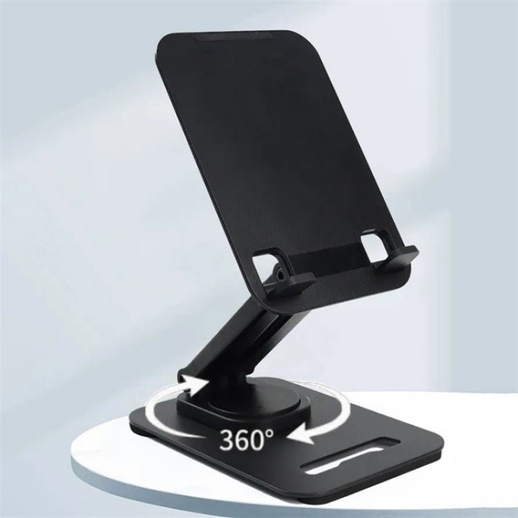 JMARY MK62 360-Degree Rotating Foldable Desktop Phone Tablet Holder Secondary image
