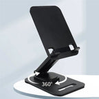 JMARY MK62 360 - Degree Rotating Foldable Desktop Phone Tablet Holder - British D'sire