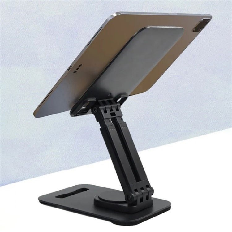 JMARY MK62 360 - Degree Rotating Foldable Desktop Phone Tablet Holder - British D'sire