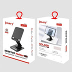 JMARY MK62 360 - Degree Rotating Foldable Desktop Phone Tablet Holder - British D'sire