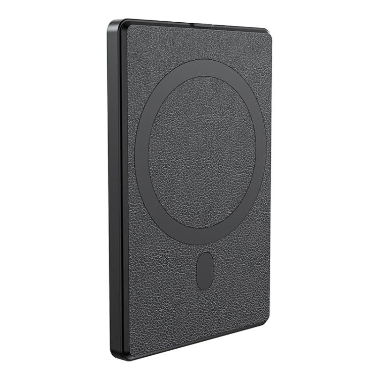 JNN A5 OLED Display Smart AI Magnetic Recorder Support APP Control, Memory:128GB(Black) Secondary image