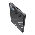 JNN A5 OLED Display Smart AI Magnetic Recorder Support APP Control, Memory:32GB(Black) - British D'sire