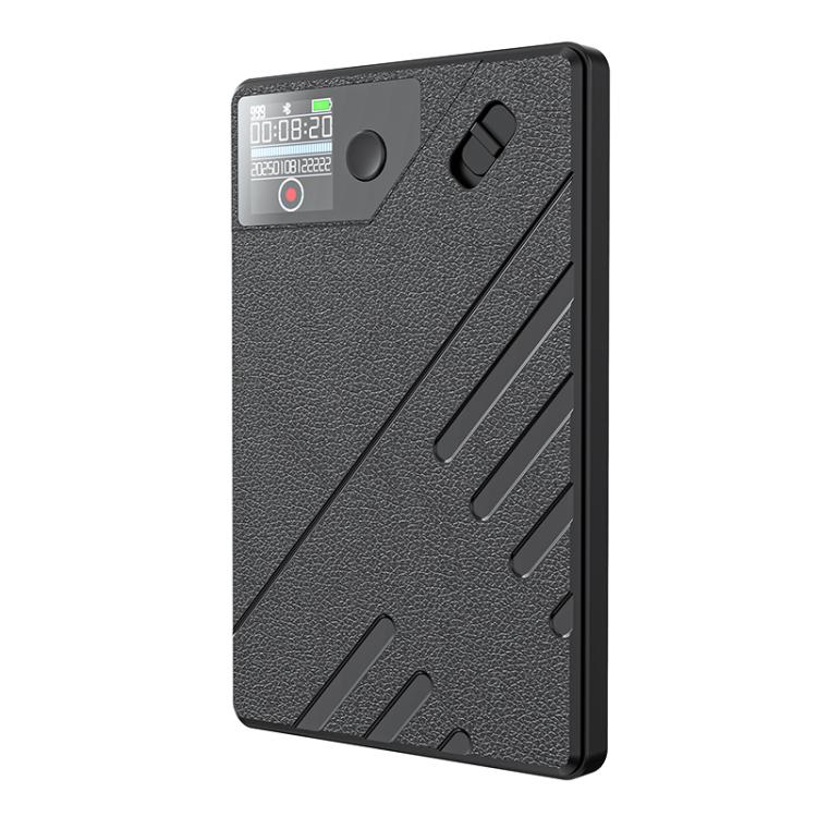 JNN A5 OLED Display Smart AI Magnetic Recorder Support APP Control, Memory:32GB(Black) - British D'sire Main image