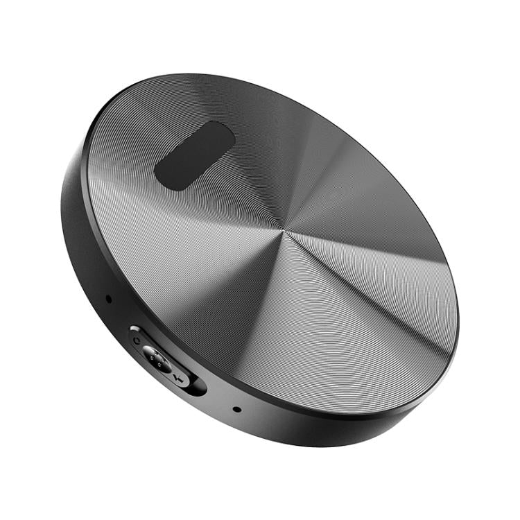 JNN A6 Portable Smart AI Magnetic Recorder Support APP Control, Memory:32GB(Black) - British D'sire Main image