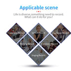 JNN C5 HD Noise Reduction Smart Recording Electronic Bracelet, Capacity:128GB - British D'sire