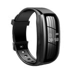JNN C5 HD Noise Reduction Smart Recording Electronic Bracelet, Capacity:64GB - British D'sire