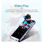JNN M13 1.8 Inch LCD Screen Touch HiFi MP3 Player, Memory:16GB(With Bluetooth) - MP3 player - British D'sire