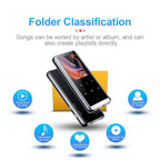 JNN M13 1.8 Inch LCD Screen Touch HiFi MP3 Player, Memory:32GB(Without Bluetooth) - MP3 player - British D'sire