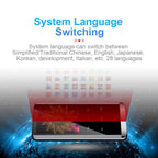 JNN M13 1.8 Inch LCD Screen Touch HiFi MP3 Player, Memory:32GB(Without Bluetooth) - MP3 player - British D'sire
