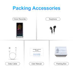 JNN M13 1.8 Inch LCD Screen Touch HiFi MP3 Player, Memory:32GB(Without Bluetooth) - MP3 player - British D'sire