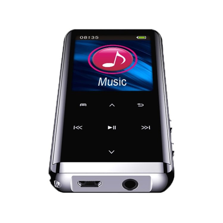 JNN M13 1.8 Inch LCD Screen Touch HiFi MP3 Player, Memory:32GB(Without Bluetooth) - MP3 player - British D'sire